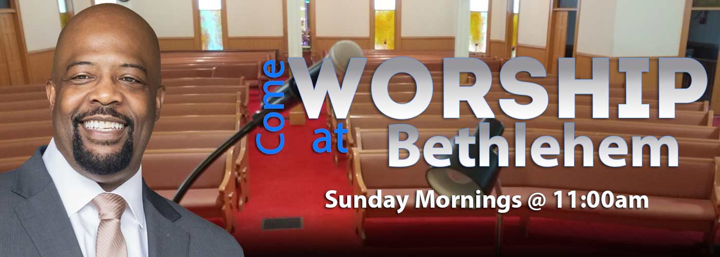 Join us For Worship